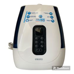 HoMedics 120-Hour Warm and Cool Mist Ultrasonic Humidifier with Aromatherapy