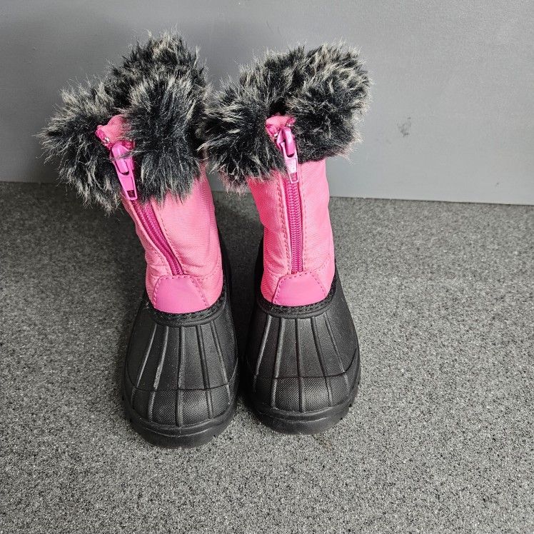 Snow Boots Kid Size 1y