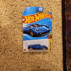 Hotwheels Pagani Utopia