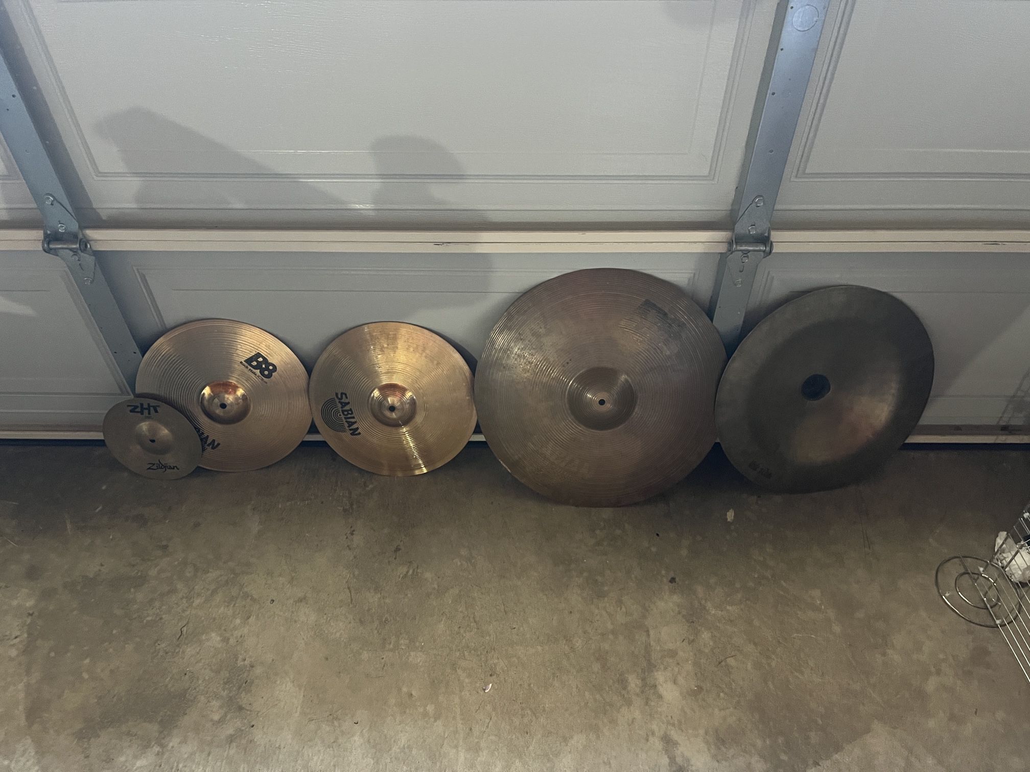 Sabían B8 Cymbals
