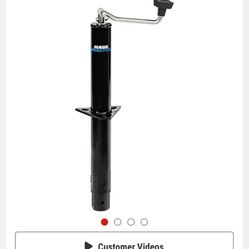 Trailer Jack &Plate And Wheel 