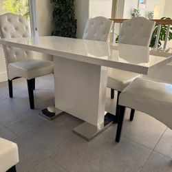 Modern Dining Table For 6