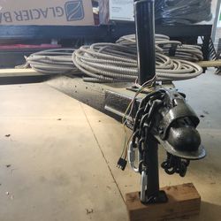 12' x 5'6" trailer. Everything included with the trailer is included in the price.