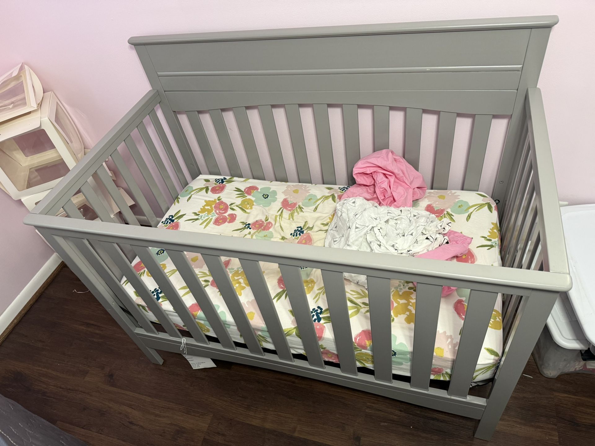 6 In 1 Baby/toddler Bed