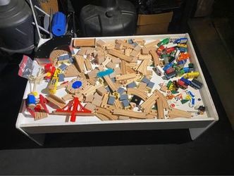 Train Set With Table