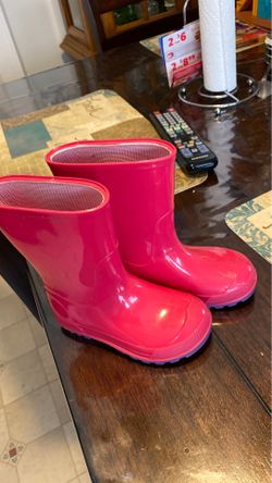 Kids rain boots