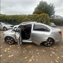 2017 Chevy Sonic Turbo