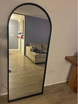Large floor mirror