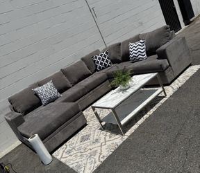U-Shaped Couch