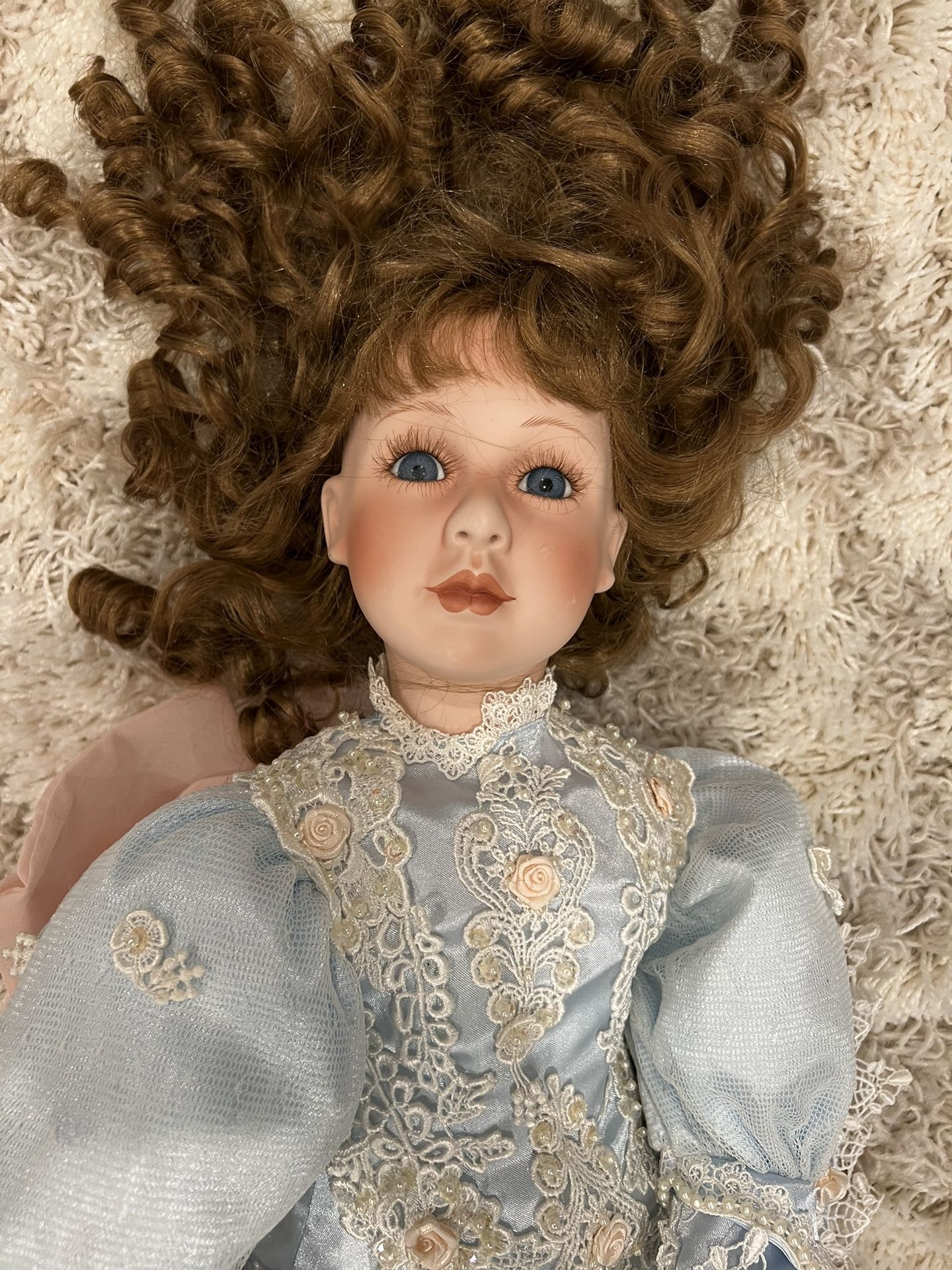 Porcelain Doll - Janis Bernard Original