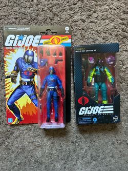 G.I. Joe\Cobra Set