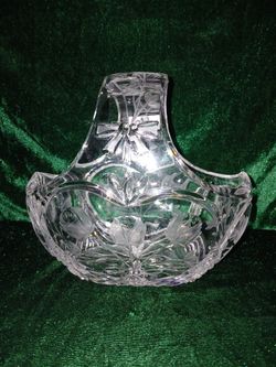 Crystal Basket 