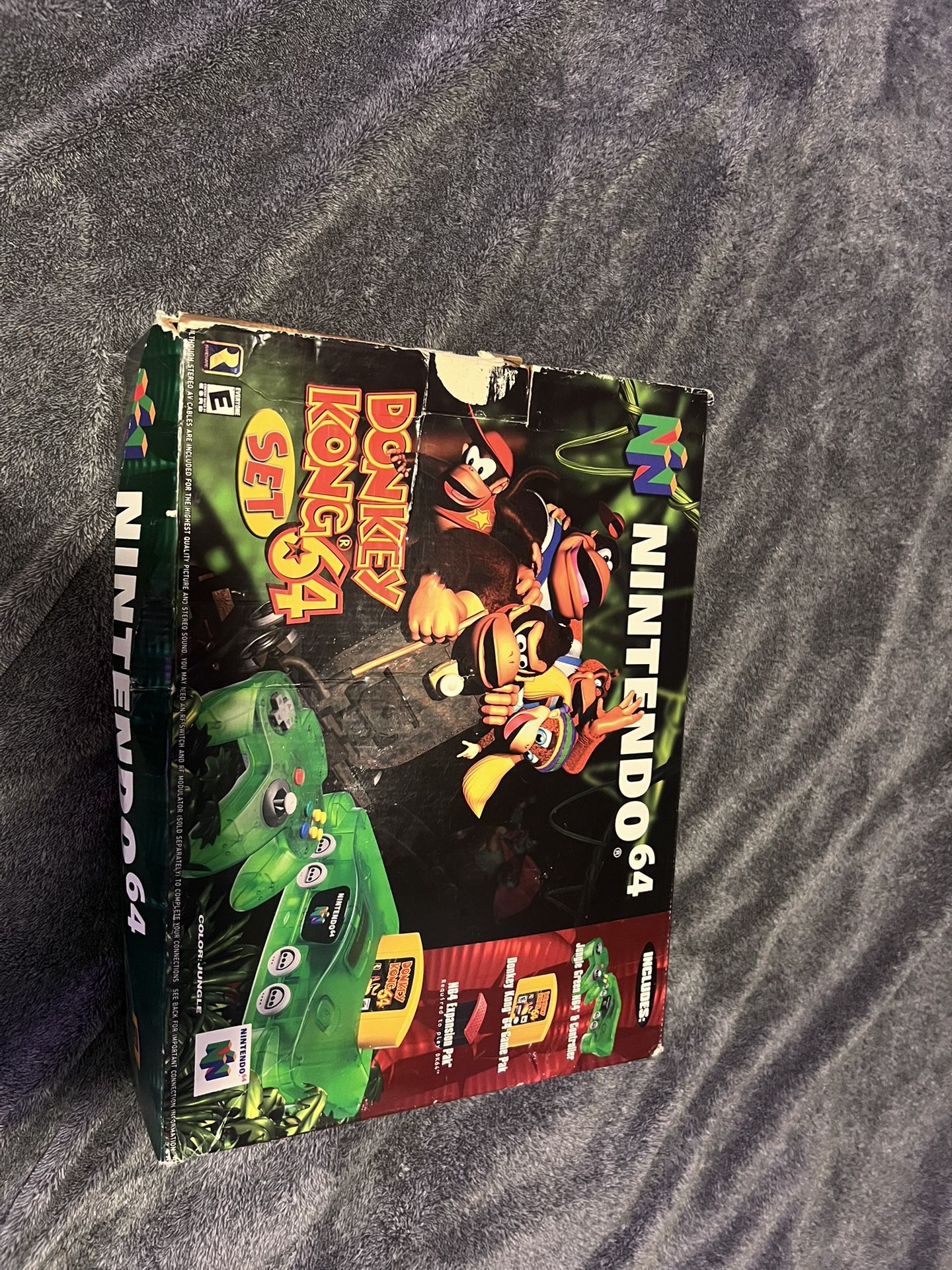 Jungle Green N64