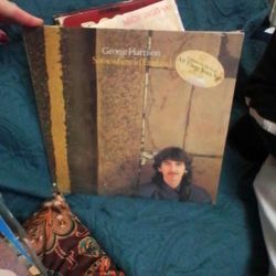 George Harrison Album/Record Sealed Somewhere In England 1981