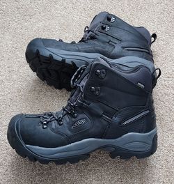 KEEN Utility Men's Pittsburgh Energy 6" Waterproof Carbon Fiber Toe Work Boot