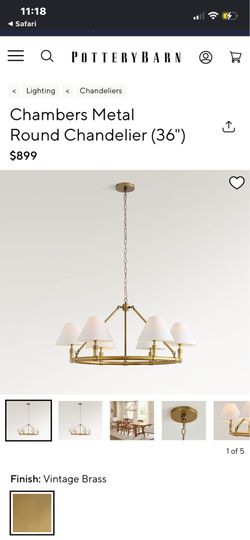 Chambers Chandelier