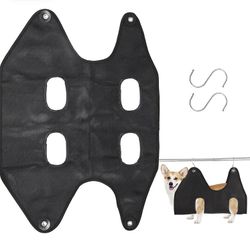 Cat/Dog Hammock Helper Pet Grooming Sling Tool, Hanging Restraint Dog Harness Kit for Cat Bathing Dog Nail Trimming Ear Cleaning