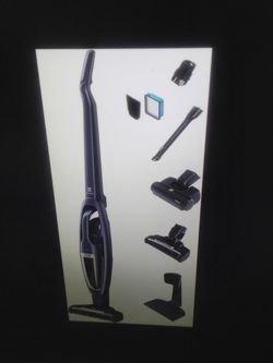 New Electrolux WellQ7 pet cordless 2 in 1 multi surface bagless vacuum cleaner with attachments for home & auto