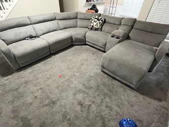 Big Grey Sectional