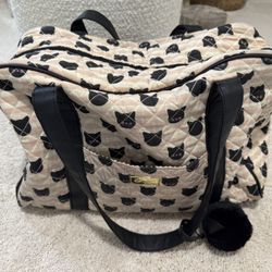 Betsey Johnson “Cat” Weekend Tote