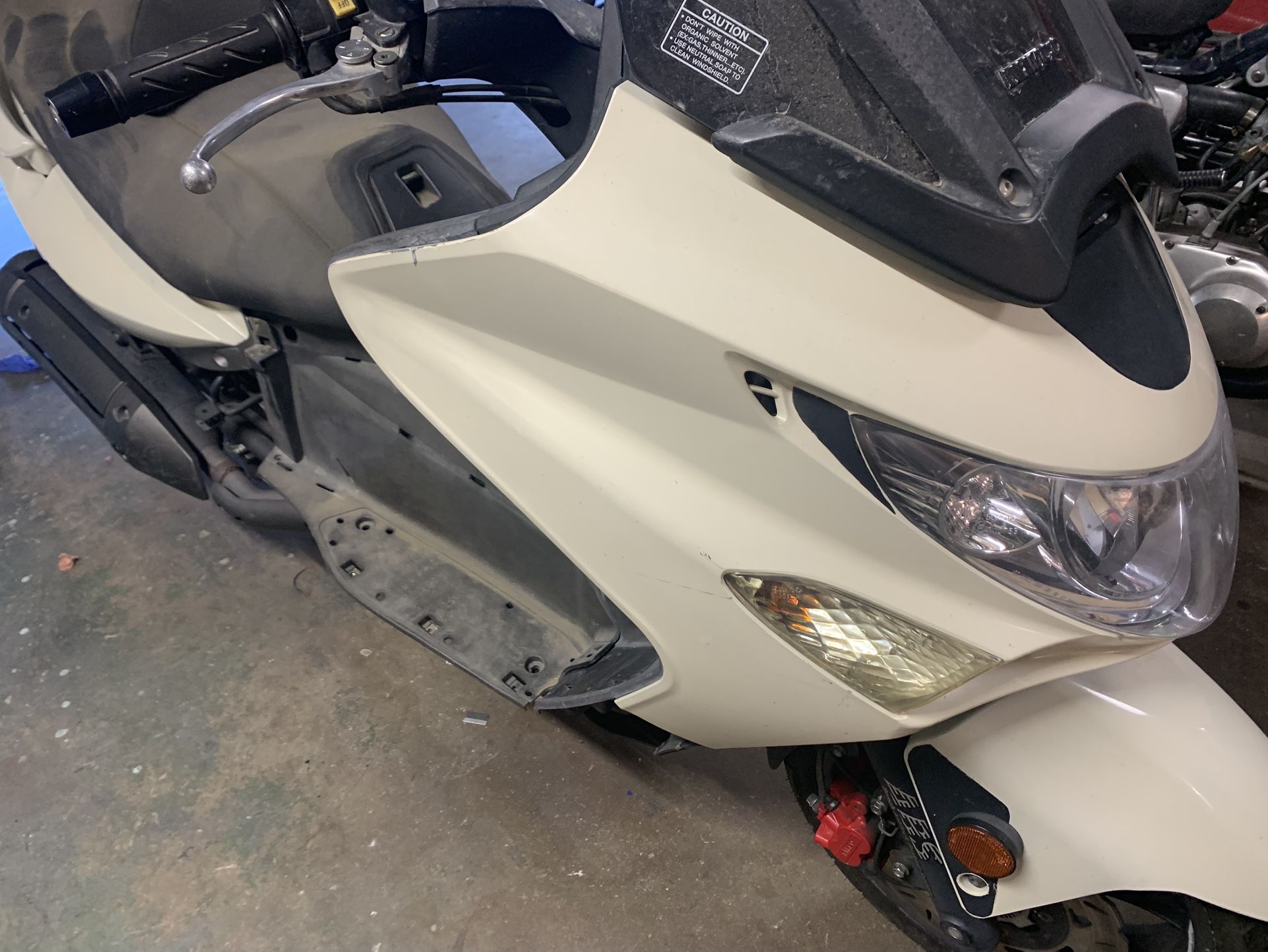 2009 Kymco Xciting 500i abs