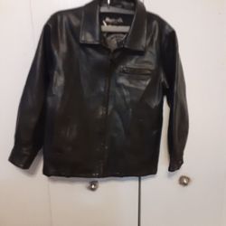 Hawke & Co Leather Jacket