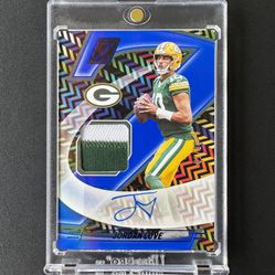 2024 Jordan Love Panini Zenith Patch Autograph