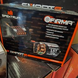Spektrum Firma 70A Brushed Smart ESC with 15T Motor new in a box