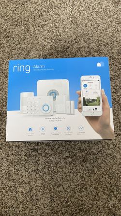 Ring Alarm Base Station & Keypad Only – 2nd Gen – Works Great – Missing Sensors