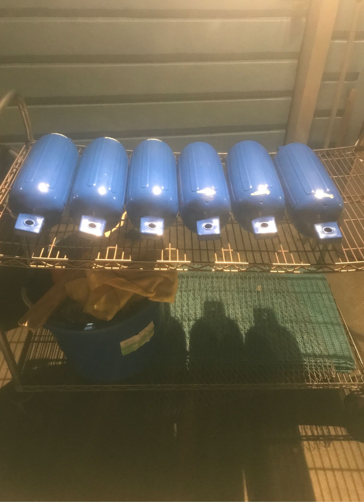 Dockmate fender bumpers