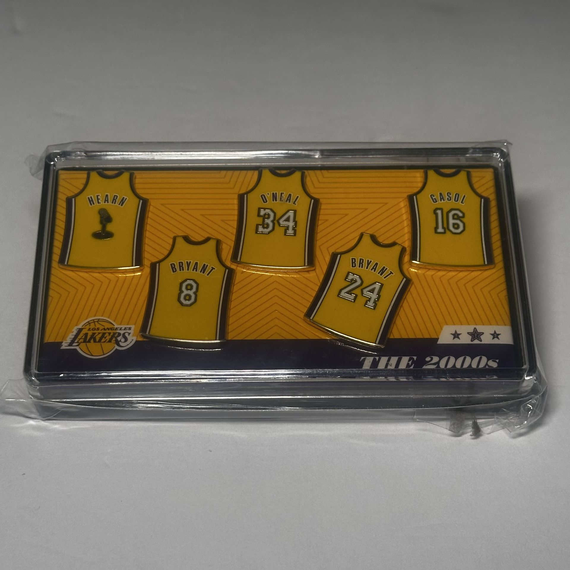 L.A Lakers Pins