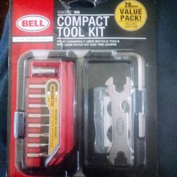 Bell Compact Tool Kit 28 Piece