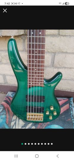 Ibanez Soundgear SDGR - SR506 - 6 String Bass Guitar 🎸  Like New