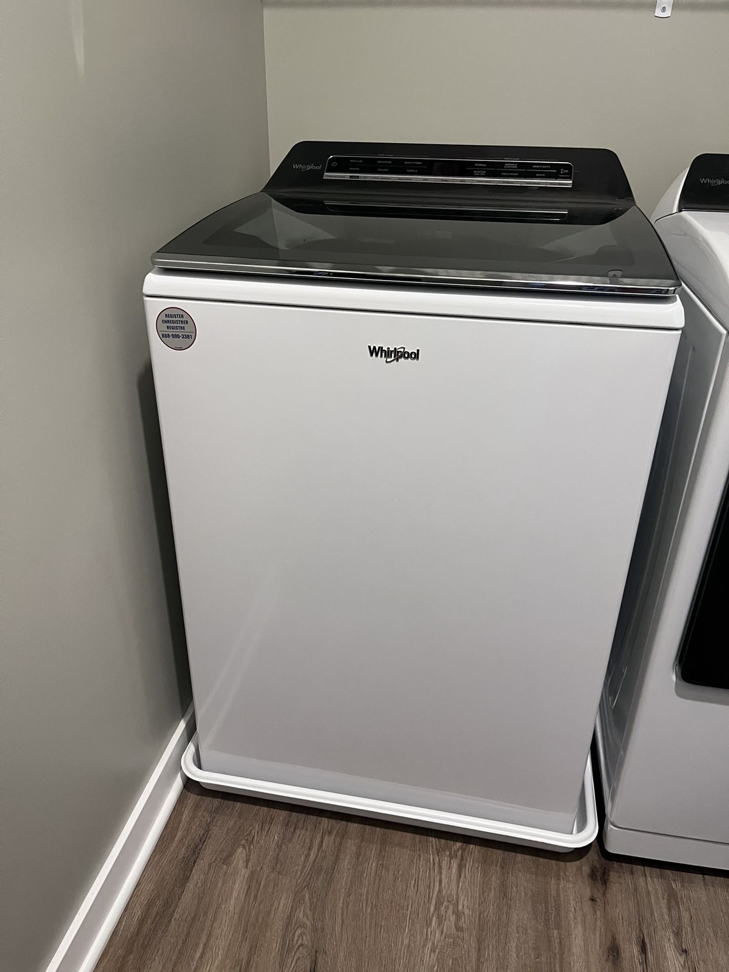 Whirpool Washer And Dryer 