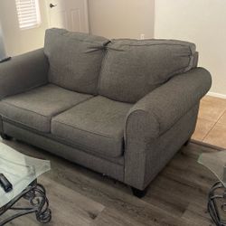 Grey Couches