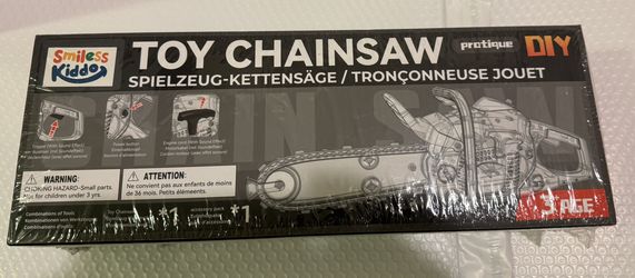 Toy Chainsaw - Brand New And Sealed 