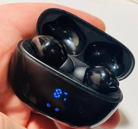 Wireless Bluetooth Rechargeable EarBuds Headphones
