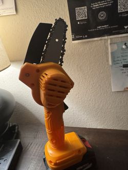 Mini-Chainsaw, 20 Volt, Battery Included