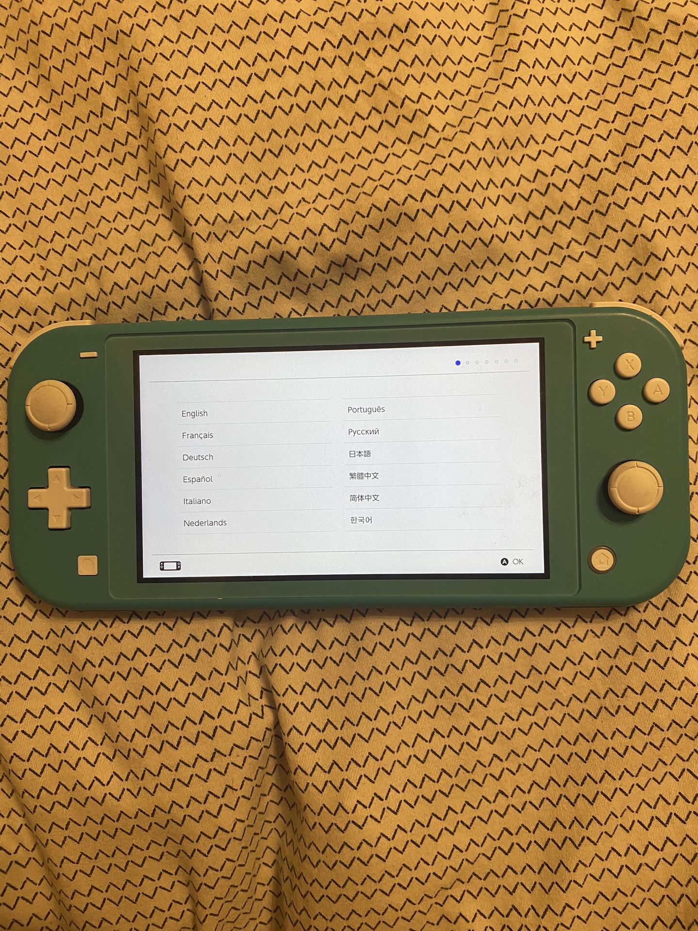 Blue Switch Lite W/ 256 GB
