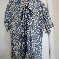 Cooke Street Honolulu Hawaiian Shirt XXL 100% Cotton