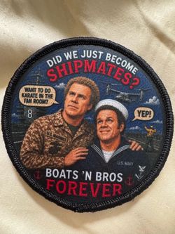 Funny military patch