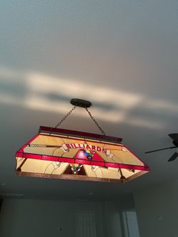 Billiards lightning fixture