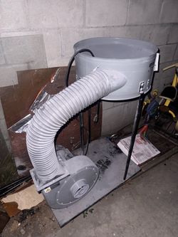 Central Machinery 2 HP High-Flow High-Capacity Dust Collector