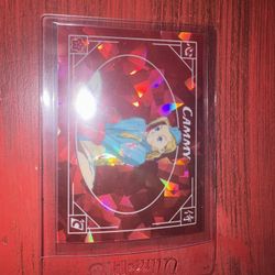 STREET FIGHTER ALPHA: WARRIORS' DREAMS TRADING CARD CAMMY RUBY 11/25