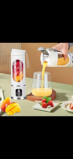 Portable blending Juicer