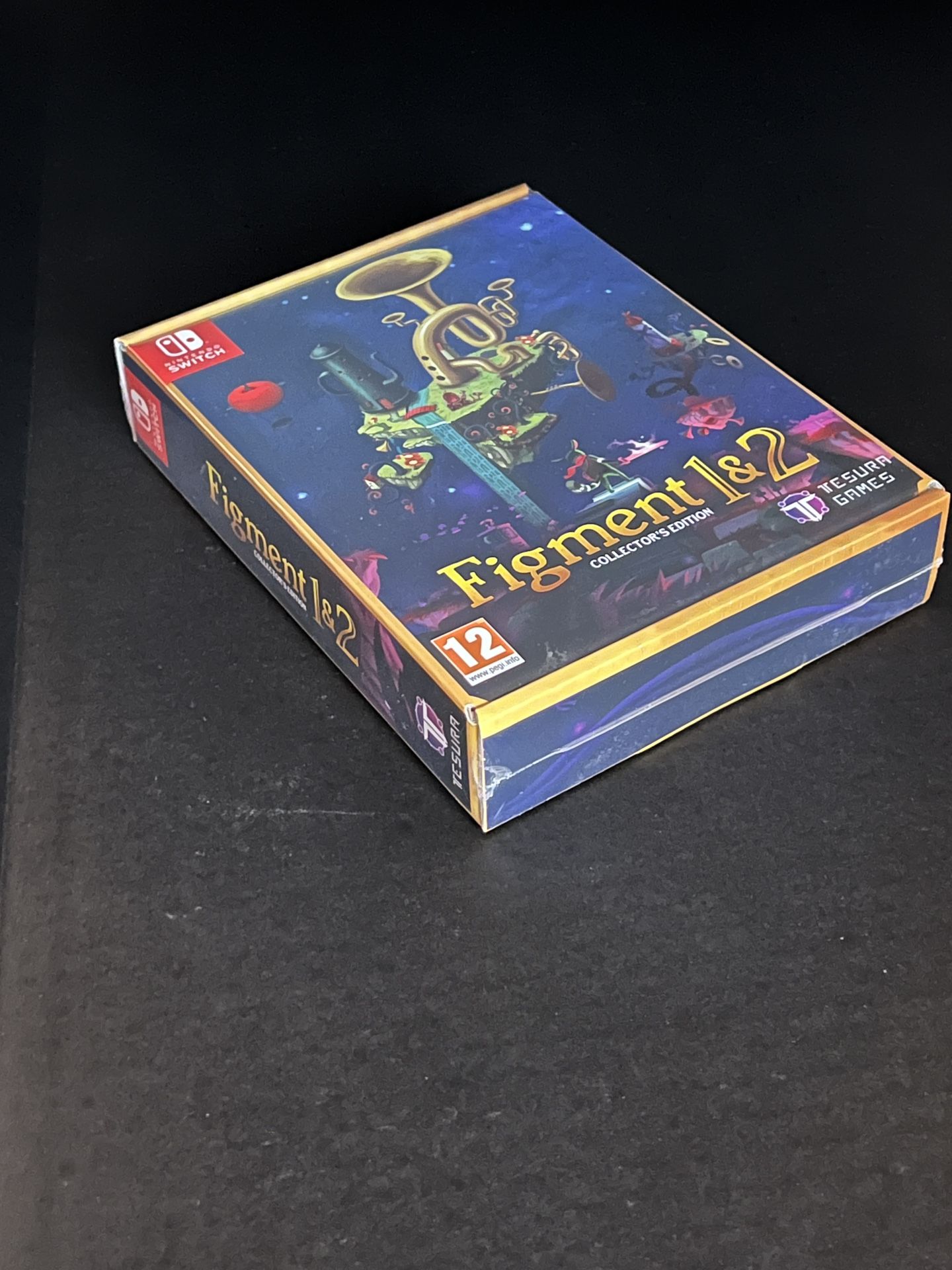 NEW FIGMENT 1 & 2 Collectors Ed. For NINTENDO SWITCH
