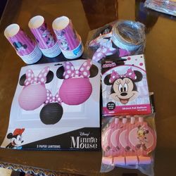 Mickey And Minnie Mouse Party Supplies