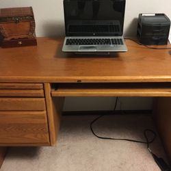 Beautiful Oak Desk