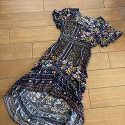 Modern Little House on the Prairie Dress 👗 size S