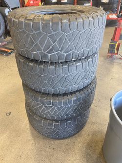 325/65R18 nittto tires